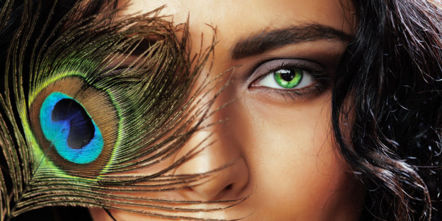 Barevné kontaktní čočky na www.topvue.eu