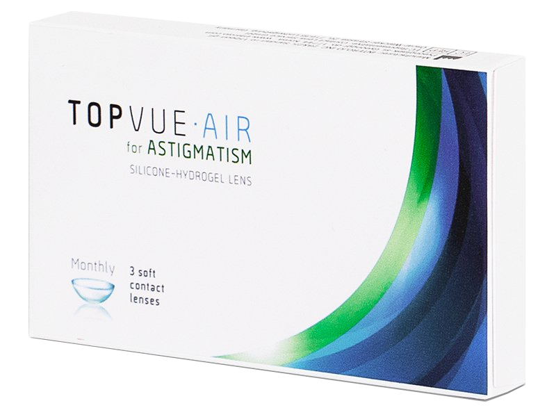 Primer pakiranja - TopVue Air for Astigmatism