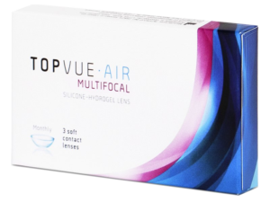 Náhľad balenie kontaktných šošoviek TopVue Air Multifocal